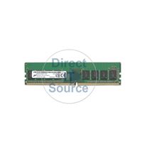 Micron MTA8ATF51264AZ-2G1A2 - 4GB DDR4 PC4-17000 Non-ECC Unbuffered 288-Pins Memory
