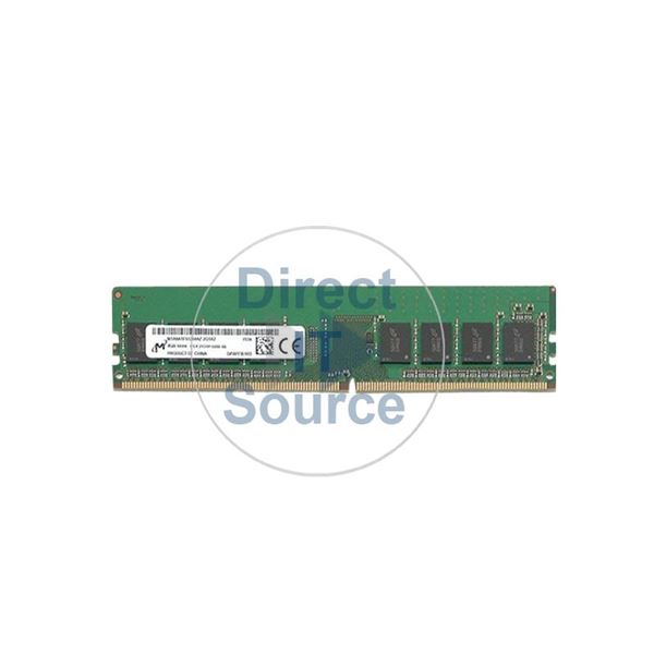 Micron MTA8ATF51264AZ-2G1A2 - 4GB DDR4 PC4-17000 Non-ECC Unbuffered 288-Pins Memory