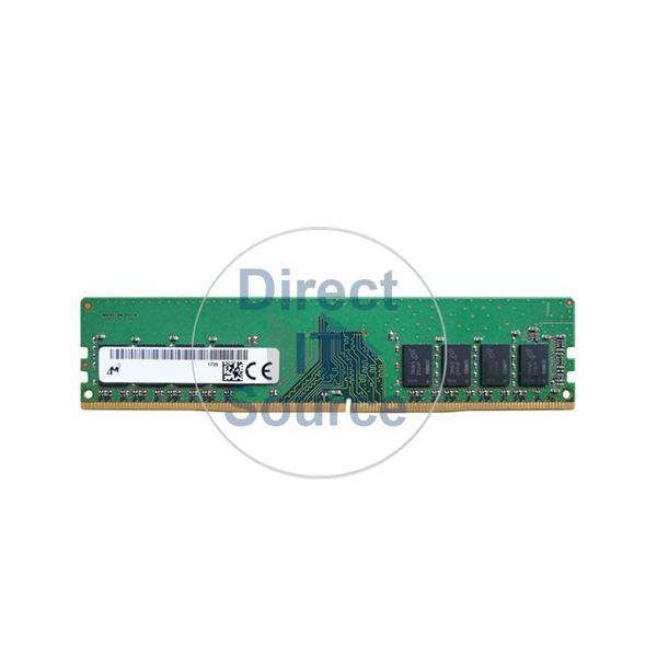 Micron MTA8ATF51264AZ-2G3A2 - 4GB DDR4 PC4-19200 Non-ECC Unbuffered 288-Pins Memory