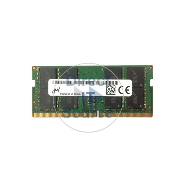 Micron MTA8ATF51264HZ-2G1A1 - 4GB DDR4 PC4-17000 Non-ECC Unbuffered 260-Pins Memory