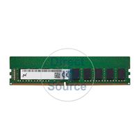 Micron MTA9ASF1G72AZ-2G1B1 - 8GB DDR4 PC4-17000 ECC Unbuffered 288-Pins Memory