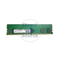 Micron MTA9ASF1G72PZ-2G3B1IK - 8GB DDR4 PC4-19200 ECC Unbuffered Memory