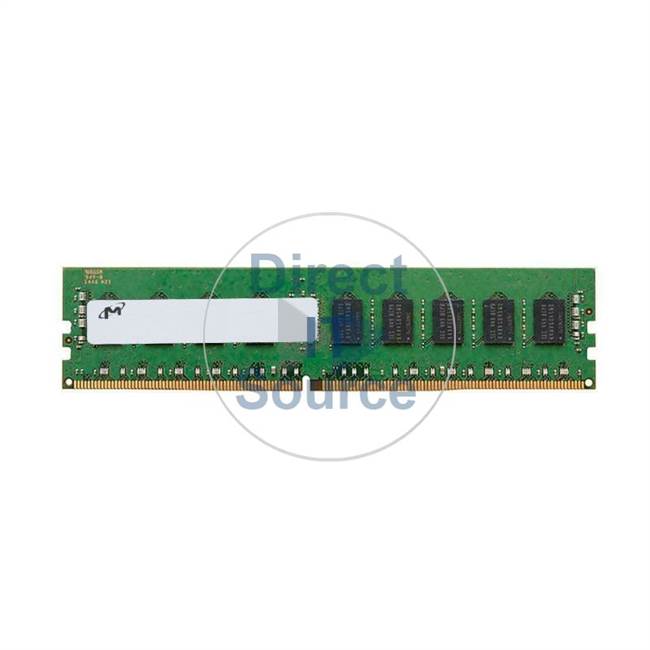 Micron MTA9ASF1G72PZ-2G6D1 - 8GB DDR4 PC4-21300 ECC Registered 288-Pins Memory