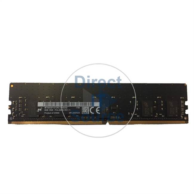 Micron MTA9ASF1G72PZ-2G6D2QI - 8GB DDR4 PC4-21300 Memory
