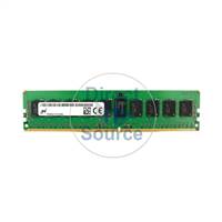 Micron MTA9ASF1G72PZ-2G9E1 - 8GB DDR4 PC4-23400 ECC Registered 288-Pins Memory