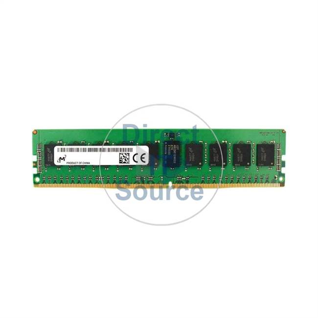 Micron MTA9ASF1G72PZ-2G9E1 - 8GB DDR4 PC4-23400 ECC Registered 288-Pins Memory
