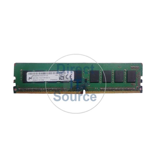 Micron MTA9ASF51272AZ-2G1A1 - 4GB DDR4 PC4-21300 ECC Unbuffered 288-Pins Memory