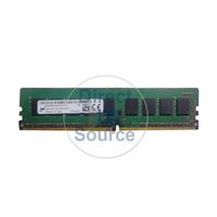 Micron MTA9ASF51272AZ-2G1B1 - 4GB DDR4 PC4-17000 ECC Unbuffered Memory