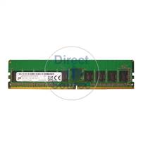 Micron MTA9ASF51272AZ-2G3B1ZK - 4GB DDR4 PC4-19200 ECC Unbuffered Memory