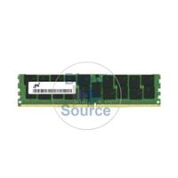 Micron MTA9ASF51272PZ-2G1A2 - 4GB DDR4 PC4-17000 ECC Registered 288-Pins Memory