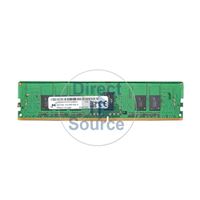 Micron MTA9ASF51272PZ-2G3A2 - 4GB DDR4 PC4-19200 ECC Registered 288-Pins Memory
