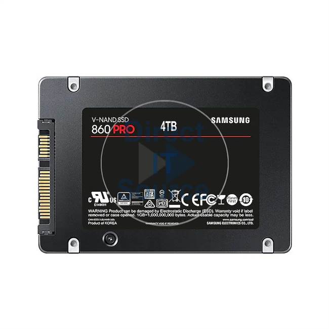 Samsung MZ-76P4T0BW - 4TB SATA III 2.5" SSD