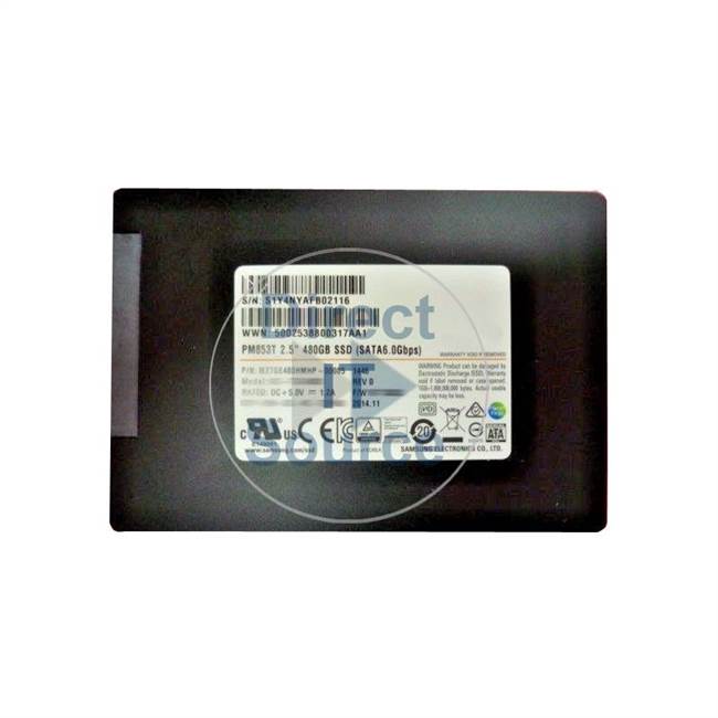 Samsung MZ-7GE4800 - 480GB SATA 2.5" SSD