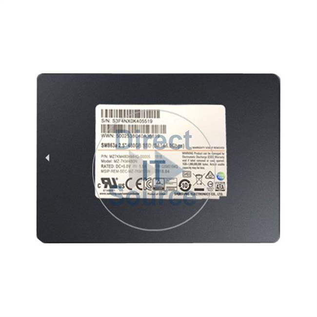 Samsung MZ-7LM480N - 480GB SATA 2.5" SSD