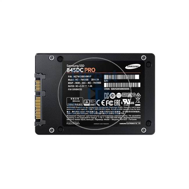 Samsung MZ-7WD800 - 800GB SATA 2.5" SSD