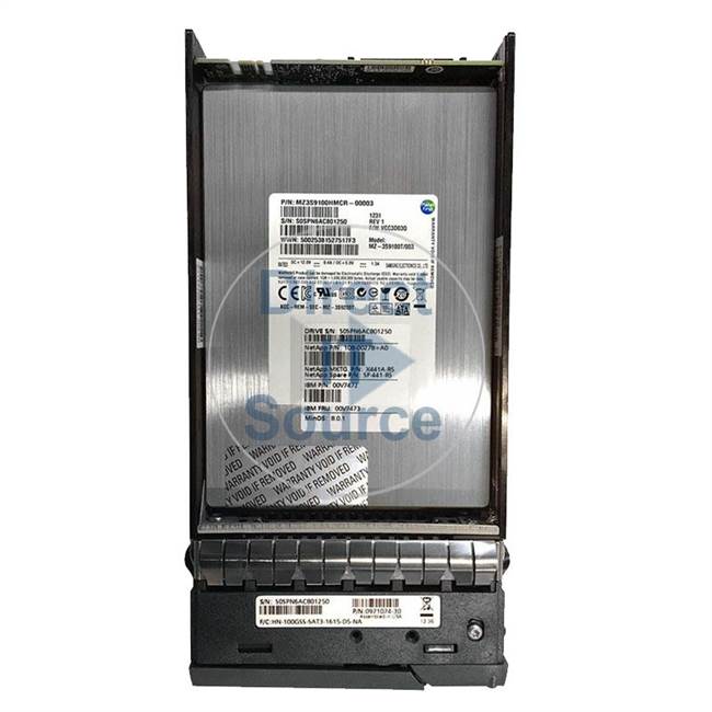 Samsung MZ3S9100HMCR-00003 - 100GB SAS 3.5" SSD
