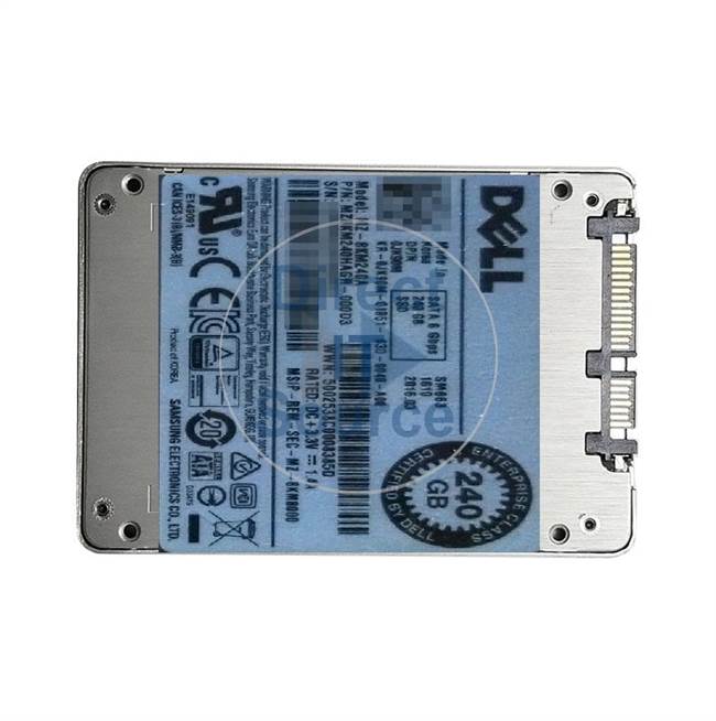 Samsung MZ8KM240HAGR-000D3 - 240GB uSATA 1.8" SSD