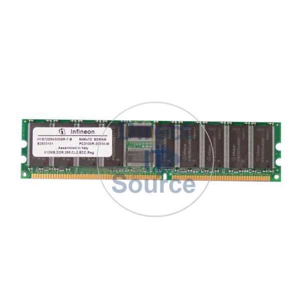 Dell N1349 - 512MB DDR PC-2100 Memory