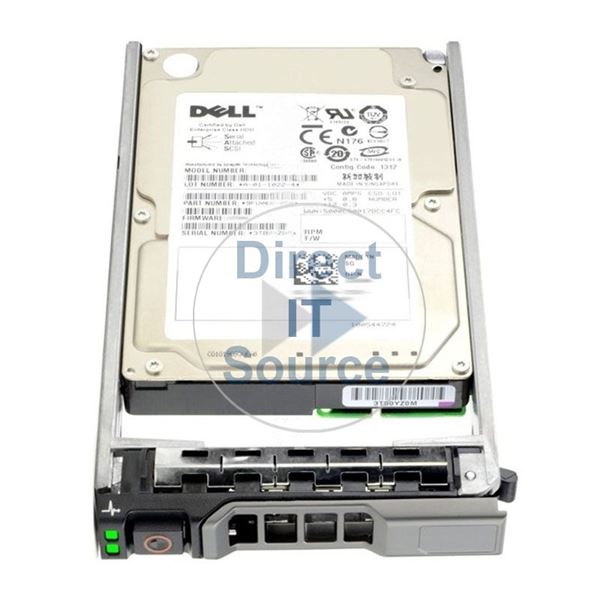 Dell N16WV - 2TB 7.2K SAS 12.0Gbps 2.5" Hard Drive