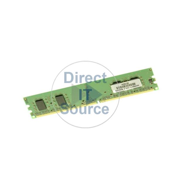 Dell N2931 - 512MB DDR2 PC2-3200 Non-ECC Unbuffered Memory