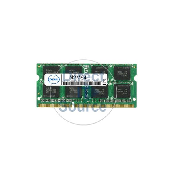 Dell N2M64 - 8GB DDR3 PC3-12800 Non-ECC Unbuffered 204-Pins Memory