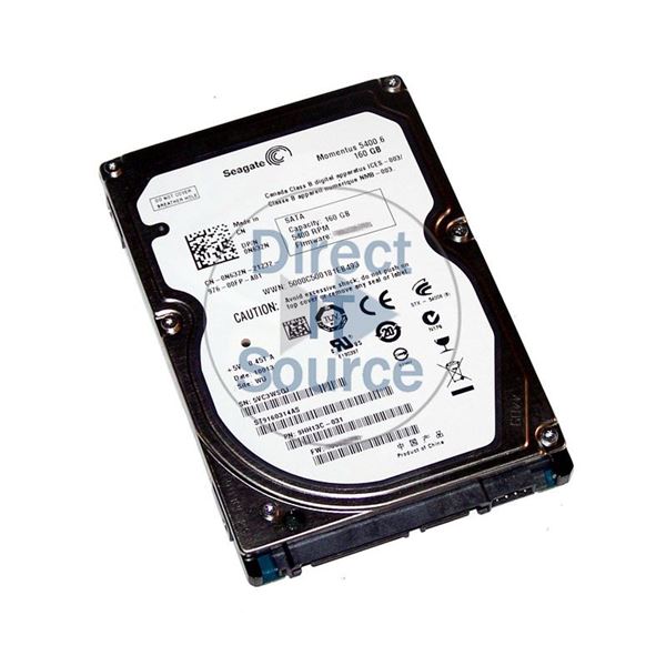 Dell N632N - 160GB 5.4K SATA 2.5" Hard Drive