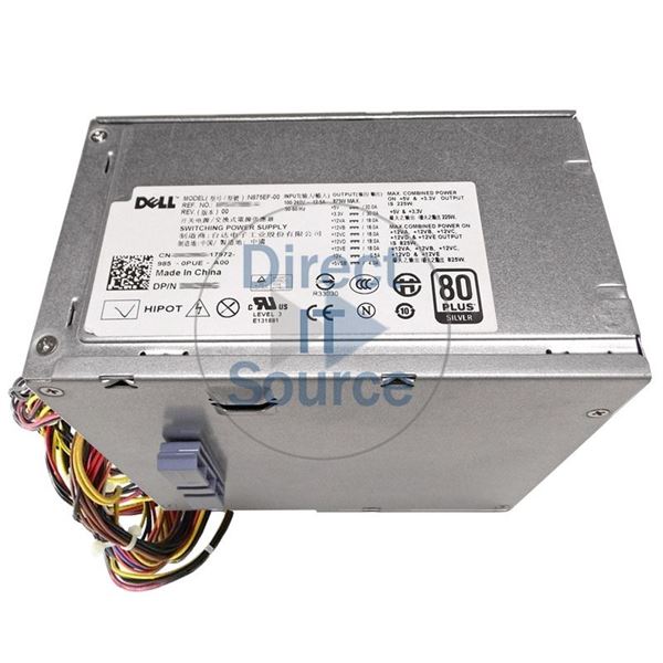 Dell N875EF-00 - 875W Power Supply For Precision T5500