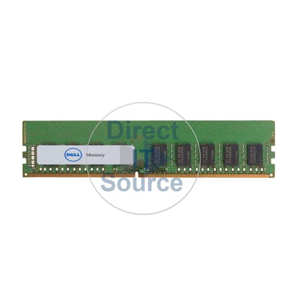 Dell N8MT5 - 4GB DDR4 PC4-17000 ECC Unbuffered 288-Pins Memory