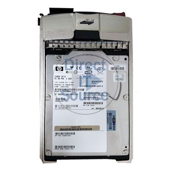 HP ND2505823A - 250GB 10K Fibre Channel 2.0Gbps 3.5" Hard Drive