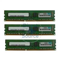 HP NL661AV - 6GB 3x2GB DDR3 PC3-10600 ECC Unbuffered 240-Pins Memory
