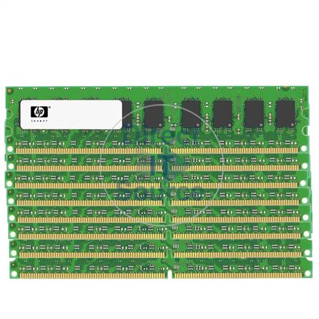 HP NL667AV - 16GB 8x2GB DDR3 PC3-10600 ECC Unbuffered 240-Pins Memory