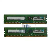 HP NL788AV - 2GB 2x1GB DDR3 PC3-10600 ECC Memory