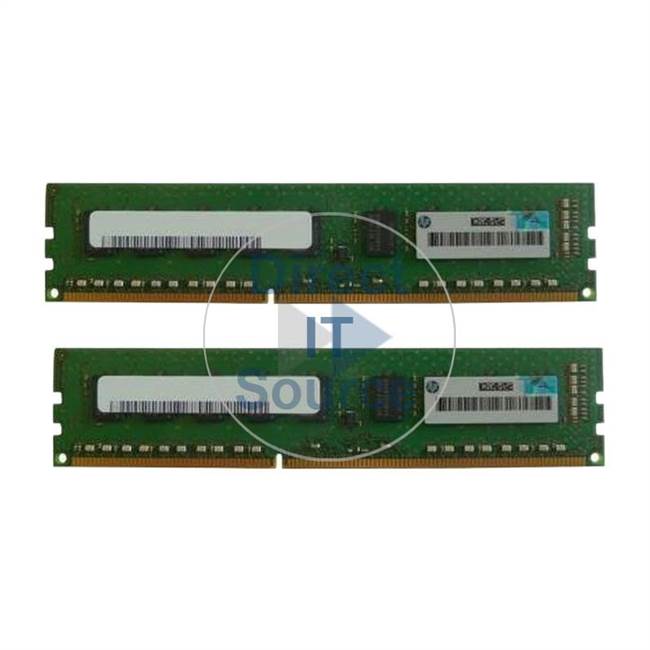 HP NL788AV - 2GB 2x1GB DDR3 PC3-10600 ECC Memory