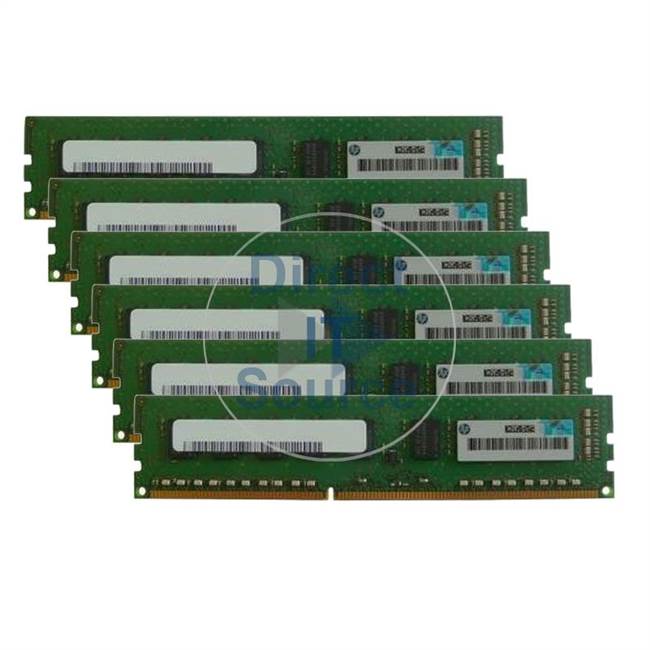 HP NL794AV - 12GB 6x2GB DDR3 PC3-10600 ECC Memory