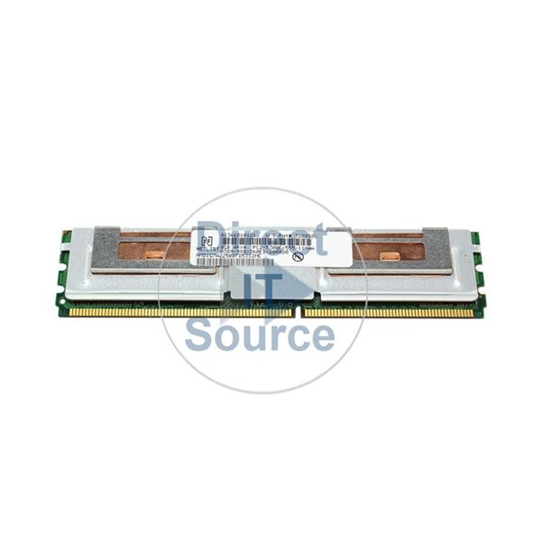 Netlist NMD1G7A2250BFD53I2ME - 8GB DDR2 PC2-5300 ECC Fully Buffered Memory