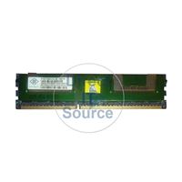 Nanya NT4GC72B4NA1NL-BE - 4GB DDR3 PC3-8500 ECC Registered 240-Pins Memory