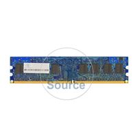 Nanya NT512T72U89B0BY-25D - 512MB DDR2 PC2-6400 240-Pins Memory