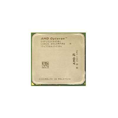 AMD OSP252FAA5BL - Opteron 252 2.60GHz 1MB Cache 1000MHZ FSB (Processor Only)