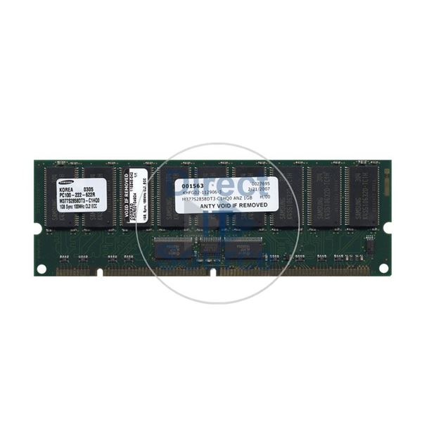 HP P1222A - 1GB SDRAM PC-100 ECC Registered 168-Pins Memory