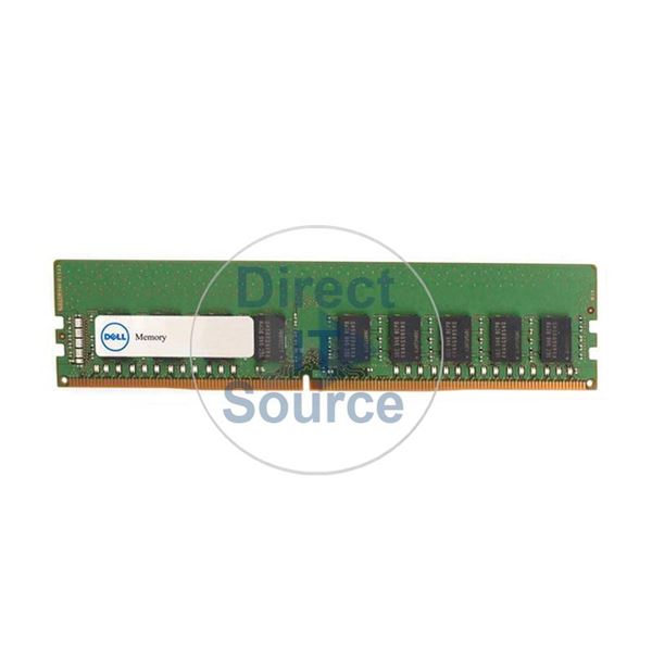 Dell P4N62 - 16GB 2x8GB DDR4 PC4-17000 ECC Unbuffered 288-Pins Memory