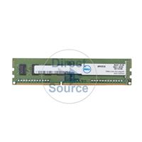 Dell P4T2F - 4GB  DDR3 PC3-12800 Non-ECC Unbuffered 240-Pins Memory