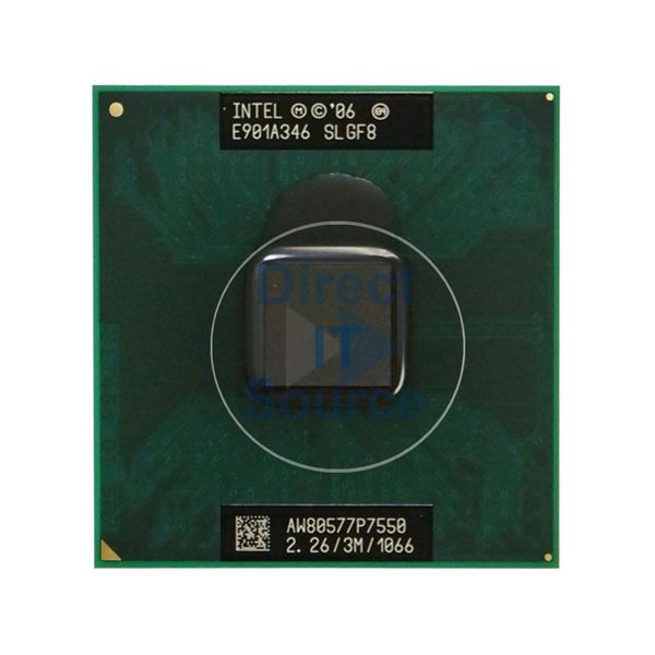 Intel P7550 - Core 2 Duo 2.26Ghz 3MB Cache Processor