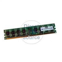 HP P9907AX - 512MB DDR2 PC2-3200 Non-ECC Unbuffered 240-Pins Memory