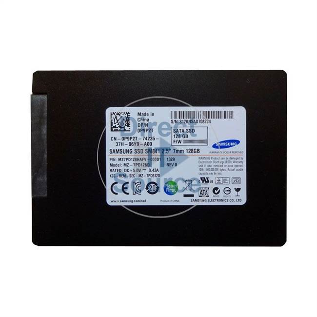 Dell P9P2T - 128GB SATA III 2.5" SSD