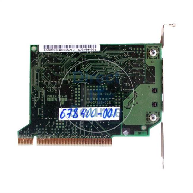 Intel PB667281-002 - 10/100 Ethernet PCI-E Adapter