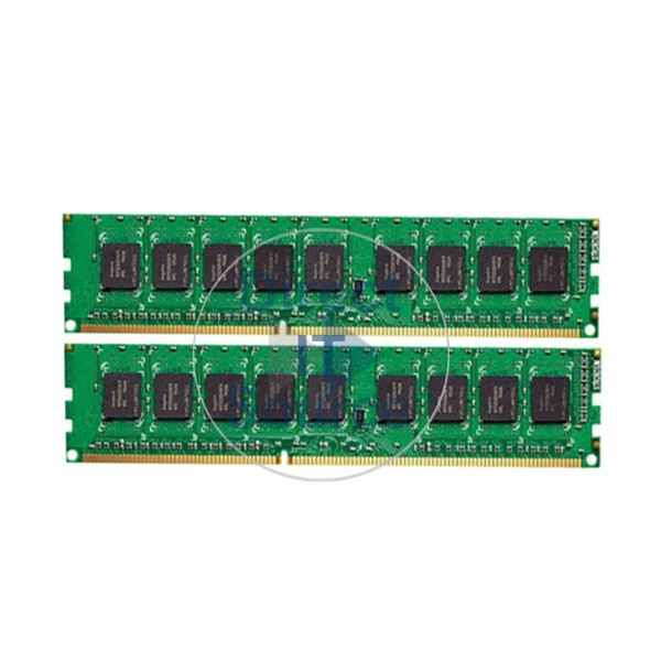 Edge PE19766702 - 2GB 2x1GB DDR2 PC2-3200 ECC Unbuffered 240-Pins Memory