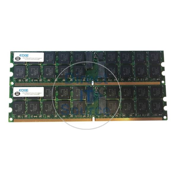 Edge PE19872502 - 4GB 2x2GB DDR2 PC2-3200 ECC Registered 240-Pins Memory