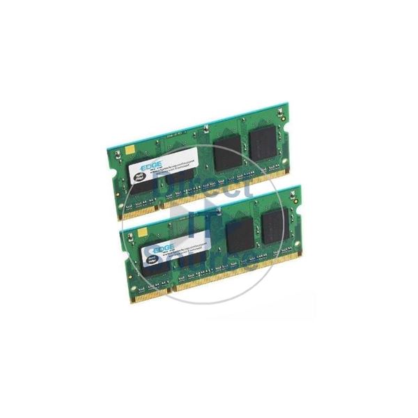 Edge PE205430 - 2GB 2x1GB DDR2 PC2-5300 Non-ECC Unbuffered 200-Pins Memory
