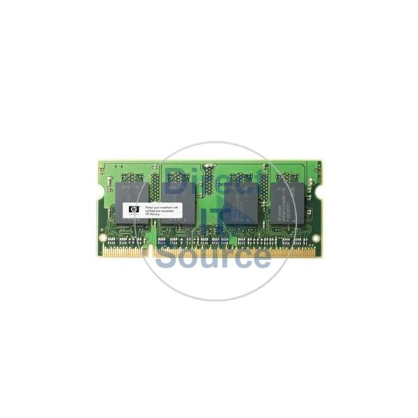 HP PE830A - 256MB DDR2 PC2-3200 Non-ECC Unbuffered 200-Pins Memory