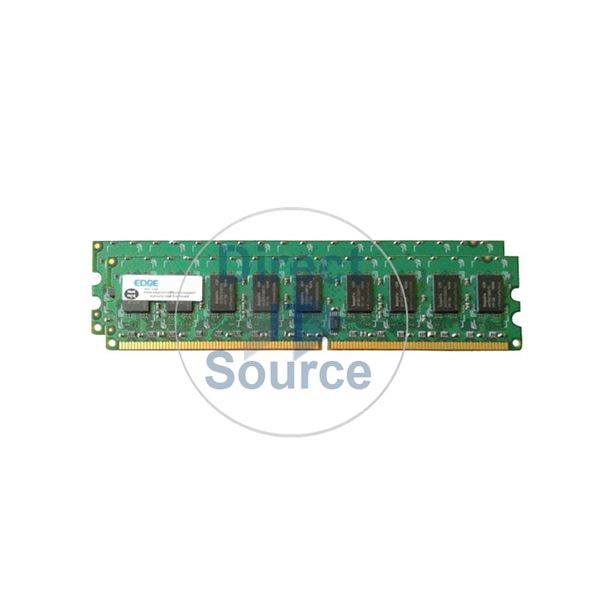 Edge PEIBM39M5809-PE - 2GB 2x1GB DDR2 PC2-3200 ECC 240-Pins Memory
